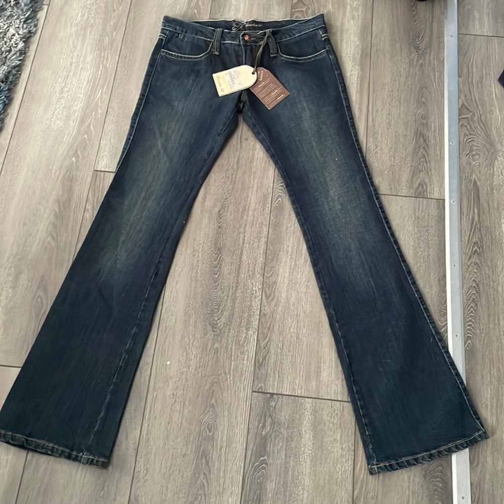 Frankie B bootcut slim jeans NWT. Size 12